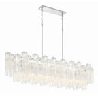 Crystorama ADD-317-CH-CL Polished Chrome Addis 14 Light Polished Chrome Chandelier Image 3