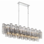 Crystorama ADD-317-CH-SM Polished Chrome Addis 14 Light Polished Chrome Chandelier Image 2