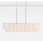 Crystorama ADD-317-CH-WH Polished Chrome Addis 14 Light Polished Chrome Chandelier Image 2