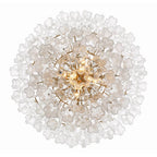 Crystorama ADD-319-AG-CL Aged Brass Addis 20 Light Aged Brass Chandelier Image 3