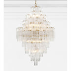 Crystorama ADD-319-AG-CL Aged Brass Addis 20 Light Aged Brass Chandelier Image 2
