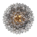 Crystorama ADD-319-AG-SM Aged Brass Addis 20 Light Aged Brass Chandelier Image 6