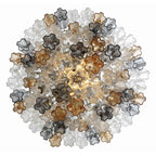 Crystorama ADD-319-CH-AU Polished Chrome Addis 20 Light Polished Chrome Chandelier Image 3