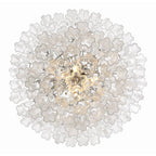 Crystorama ADD-319-CH-CL Polished Chrome Addis 20 Light Polished Chrome Chandelier Image 3