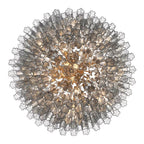 Crystorama ADD-327-AG-SM Aged Brass Addis 49'' Aged Brass Chandelier Image 5