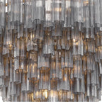 Crystorama ADD-327-AG-SM Aged Brass Addis 49'' Aged Brass Chandelier Image 4
