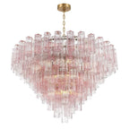 Crystorama ADD-327-AG-SP Aged Brass Addis 49'' Aged Brass Chandelier Image 5