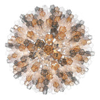 Crystorama ADD-327-CH-AU Polished Chrome Addis 49'' Polished Chrome Chandelier Image 5