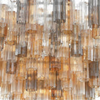 Crystorama ADD-327-CH-AU Polished Chrome Addis 49'' Polished Chrome Chandelier Image 4