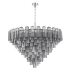 Crystorama Addis 49'' Aged Brass Chandelier