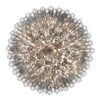 Crystorama ADD-327-CH-SM Polished Chrome Addis 49'' Polished Chrome Chandelier Image 5