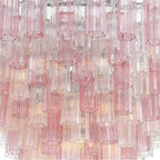 Crystorama ADD-327-CH-SP Polished Chrome Addis 49'' Polished Chrome Chandelier Image 4