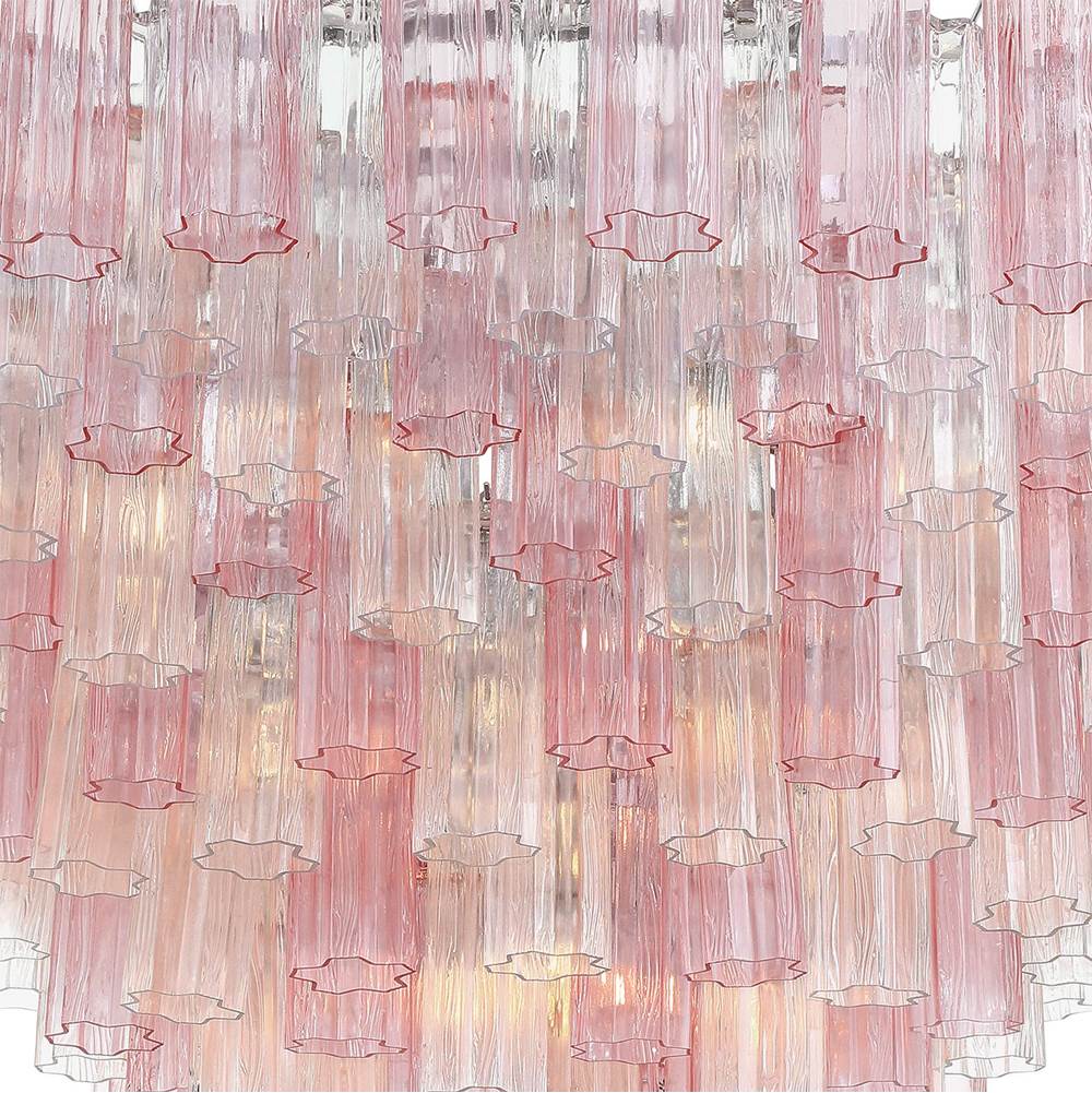 Crystorama ADD-327-CH-SP Polished Chrome Addis 49'' Polished Chrome Chandelier Image 4