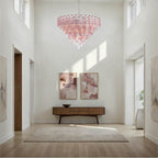 Crystorama ADD-327-CH-SP Polished Chrome Addis 49'' Polished Chrome Chandelier Image 3