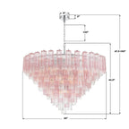 Crystorama ADD-327-CH-SP Polished Chrome Addis 49'' Polished Chrome Chandelier Image 2