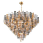 Crystorama ADD-329-AG-AU Aged Brass Addis 62'' Aged Brass Chandelier Image 5