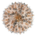 Crystorama ADD-329-AG-AU Aged Brass Addis 62'' Aged Brass Chandelier Image 4