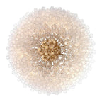 Crystorama ADD-329-AG-CL Aged Brass Addis 62'' Aged Brass Chandelier Image 4