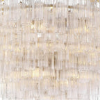 Crystorama ADD-329-AG-CL Aged Brass Addis 62'' Aged Brass Chandelier Image 3