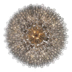 Crystorama ADD-329-AG-SM Aged Brass Addis 62'' Aged Brass Chandelier Image 4