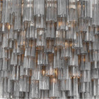 Crystorama ADD-329-AG-SM Aged Brass Addis 62'' Aged Brass Chandelier Image 3