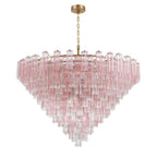 Crystorama ADD-329-AG-SP Aged Brass Addis 62'' Aged Brass Chandelier Image 1