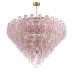 Crystorama ADD-329-AG-SP Aged Brass Addis 62'' Aged Brass Chandelier Image 4