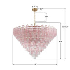 Crystorama ADD-329-AG-SP Aged Brass Addis 62'' Aged Brass Chandelier Image 2
