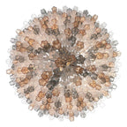 Crystorama ADD-329-CH-AU Polished Chrome Addis 62'' Polished Chrome Chandelier Image 4