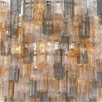 Crystorama ADD-329-CH-AU Polished Chrome Addis 62'' Polished Chrome Chandelier Image 3