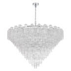 Crystorama Addis 62'' Aged Brass Chandelier