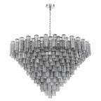 Crystorama Addis 62'' Aged Brass Chandelier