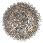 Crystorama ADD-329-CH-SM Polished Chrome Addis 62'' Polished Chrome Chandelier Image 4