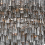 Crystorama ADD-329-CH-SM Polished Chrome Addis 62'' Polished Chrome Chandelier Image 3