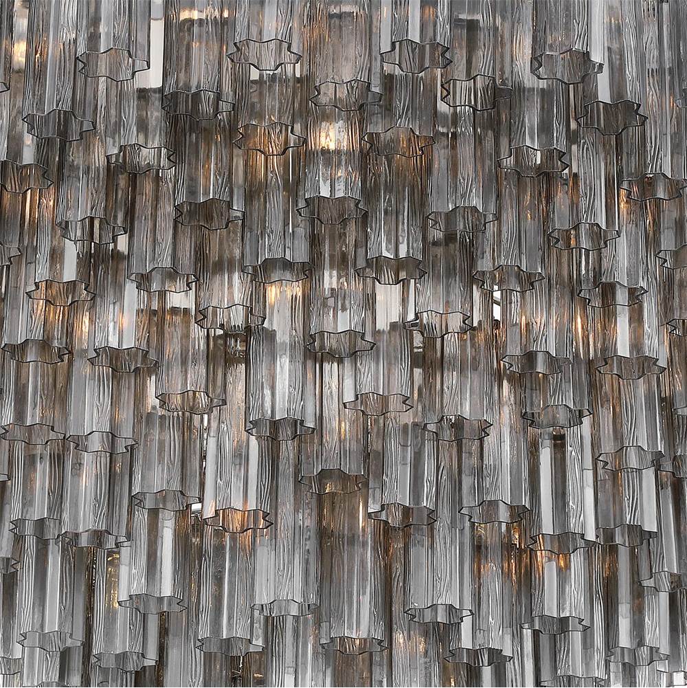 Crystorama ADD-329-CH-SM Polished Chrome Addis 62'' Polished Chrome Chandelier Image 3