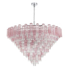 Crystorama Addis 62'' Aged Brass Chandelier