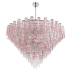Crystorama ADD-329-CH-SP Polished Chrome Addis 62'' Polished Chrome Chandelier Image 4