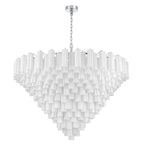 Crystorama Addis 62'' Aged Brass Chandelier