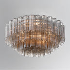 Crystorama ADD-331-CH-SM Polished Chrome Addis 16 Light Polished Chrome Flush Mount Image 2