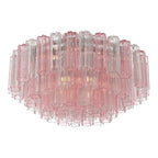 Crystorama ADD-331-CH-SP Polished Chrome Addis 16 Light Polished Chrome Flush Mount Image 7