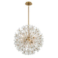 Crystorama ADL-506-AG-CL Aged Brass Adley 23.75'' Aged Brass Chandelier Image 1