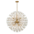 Crystorama ADL-512-AG-CL Aged Brass Adley 34'' Aged Brass Chandelier Image 6