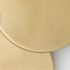Crystorama ABI-2002-AG-BL Aged Brass Abigail 3 Light Aged Brass Sconce Image 3