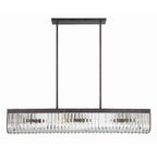 Crystorama ALI-B2007-CZ Charcoal Bronze Alister 6 Light Charcoal Bronze Chandelier Image 1