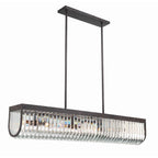 Crystorama ALI-B2007-CZ Charcoal Bronze Alister 6 Light Charcoal Bronze Chandelier Image 5