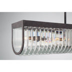 Crystorama ALI-B2007-CZ Charcoal Bronze Alister 6 Light Charcoal Bronze Chandelier Image 3