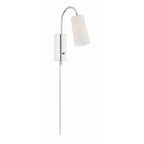 Crystorama ALX-4501-PN Polished Nickel Alexa 1 Light Polished Nickel Wall Mount Image 5