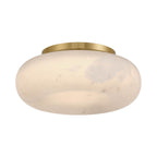 Crystorama AME-403-AG Aged Brass Acme 11.75'' Integrated Led Aged Brass Flush Mount Image 1