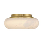 Crystorama AME-403-AG Aged Brass Acme 11.75'' Integrated Led Aged Brass Flush Mount Image 5