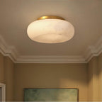 Crystorama AME-403-AG Aged Brass Acme 11.75'' Integrated Led Aged Brass Flush Mount Image 3